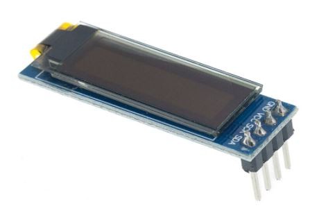 MÓDULO PANTALLA OLED 0.91 PULGADAS