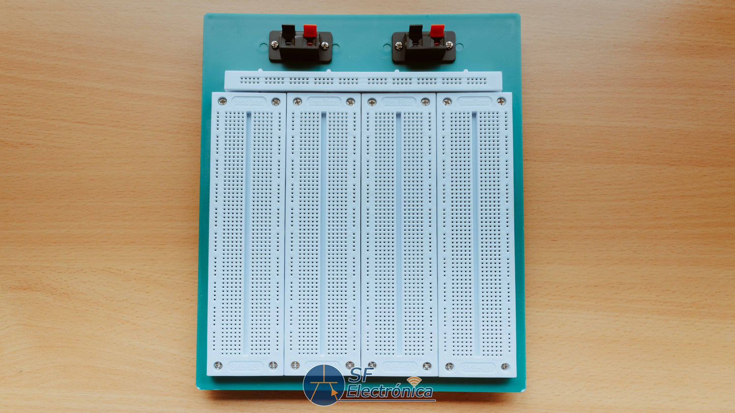 PLACA PROTOBOARD 4 EN 1