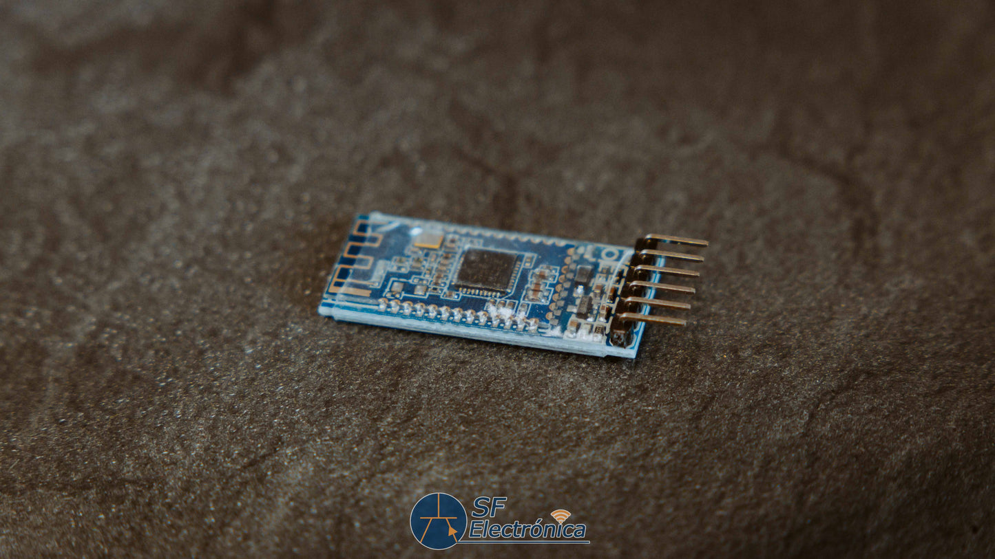 MÓDULO INALÁMBRICO BLUETOOTH
