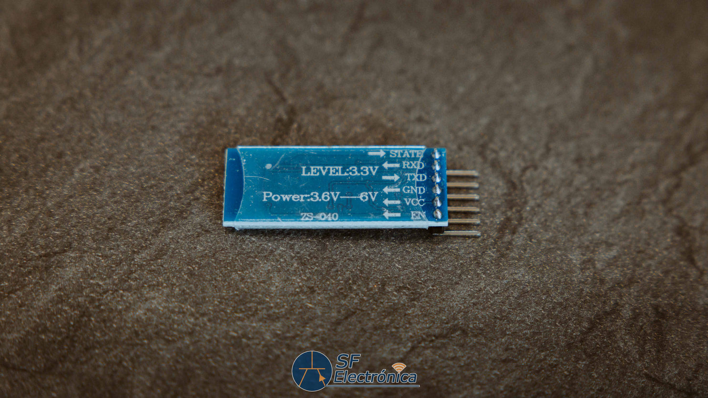 MÓDULO INALÁMBRICO BLUETOOTH