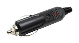 CONECTOR MECHERO CON FUSIBLE Y PILOTO