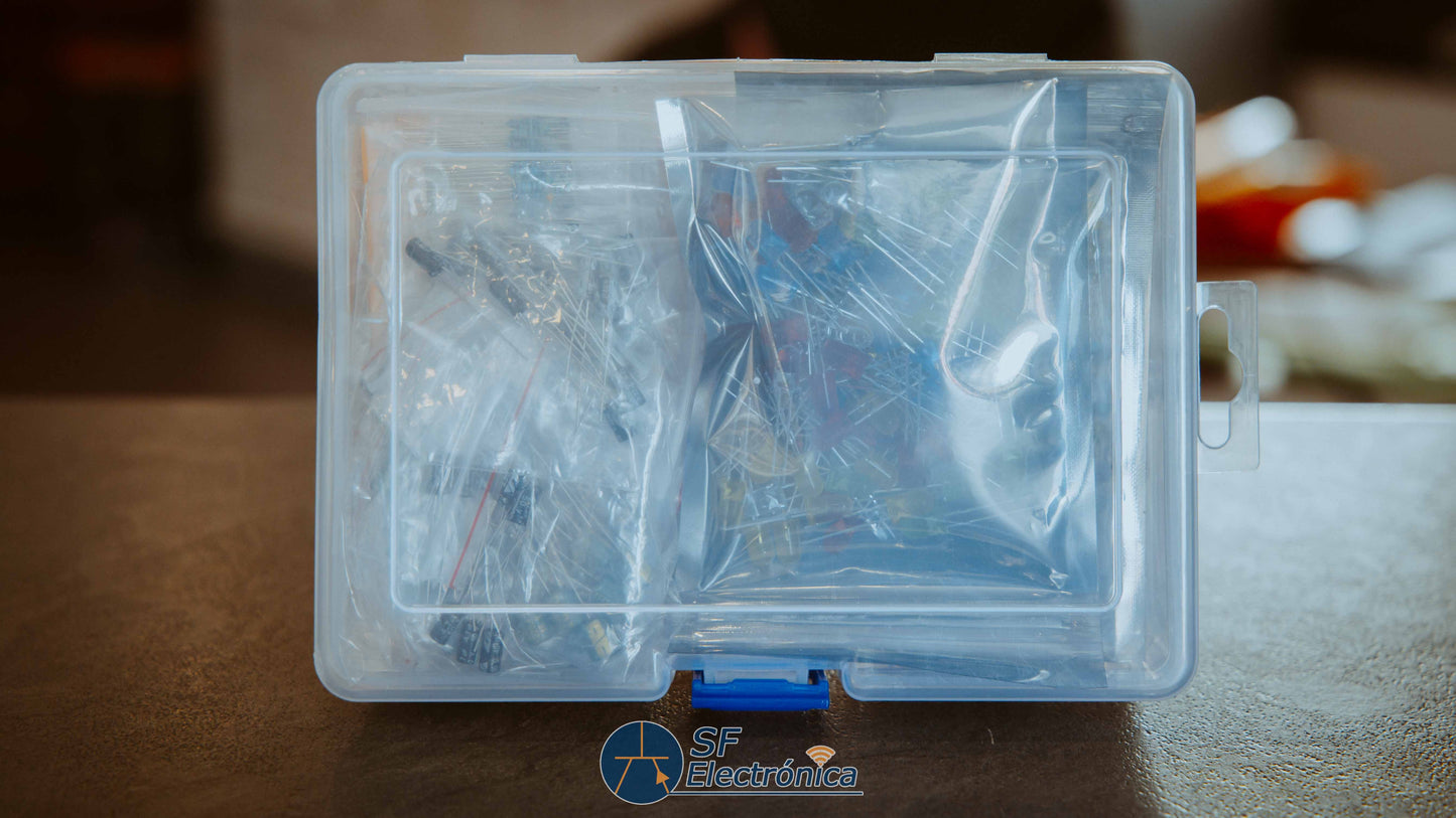 KIT COMPONENTES ELECTRÓNICOS