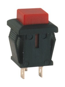 PULSADOR BOTON COLOR ROJO