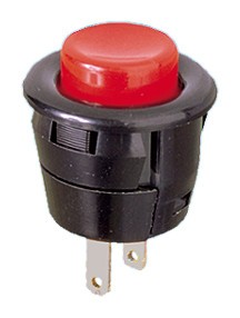 PULSADOR EMPOTRABLE ROJO