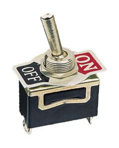 INTERRUPTOR UNIPOLAR A PALANCA ON-OFF