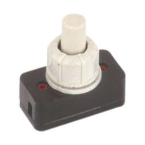 INTERRUPTOR A PULSADOR 1A/250V BLANCO