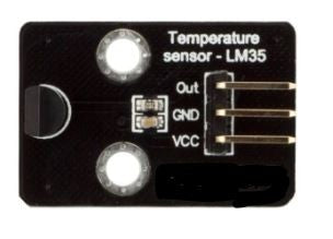 SENSOR TEMPERATURA LM35
