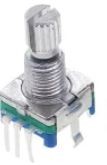 ENCODER ROTATIVO CON SWITCH 5 PINES PLUM 15MM