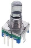 ENCODER ROTATIVO CON SWITCH 5 PINES HALF 15MM