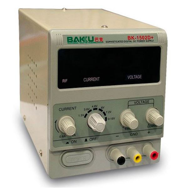 FUENTE DE ALIMENTACION REGULABLE DIGITAL 0-15V 2A