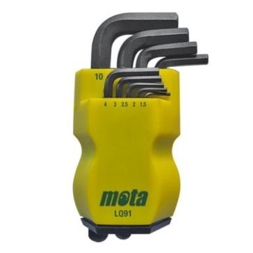 SET LLAVES HEXAGONALES 9 PIEZAS