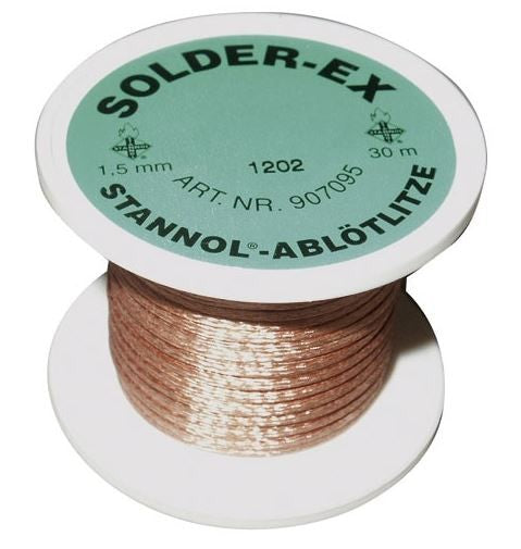 MALLA DESOLDADORA 1,5MM 30M