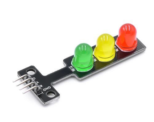 MODULO SEMAFORO LED 5V 5MM TRAFICO