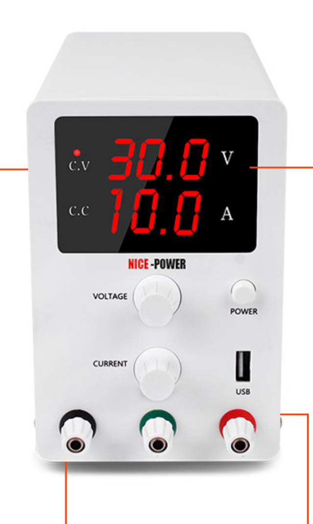 FUENTE ALIMENTACIÓN REGULABLE 0-30V / 0-10A