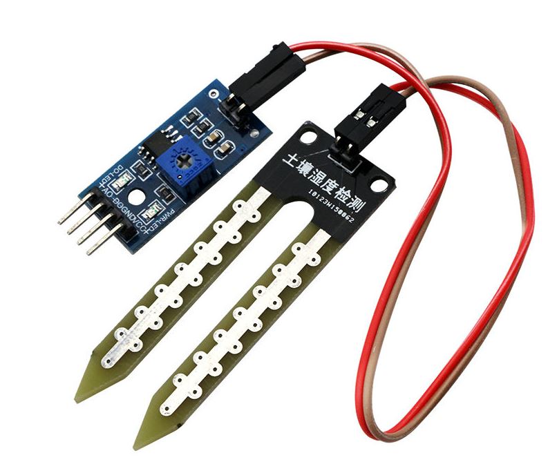 SENSOR HIGROMETRO/HUMEDAD DE SUELO