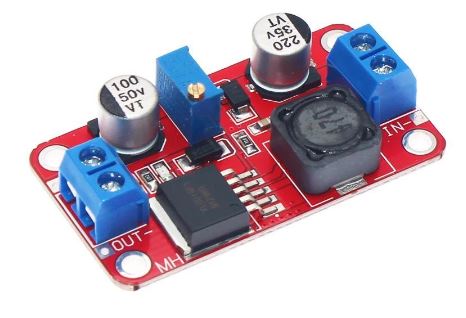 DC-DC CONVERTER ENT 3V-35V SAL. 5V-40V3A AJUSTABLE
