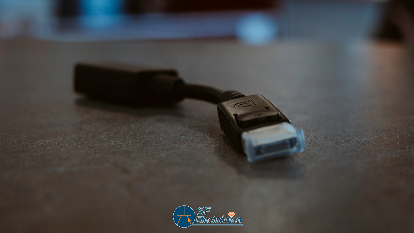 CONVERSOR DISPLAYPORT A HDMI