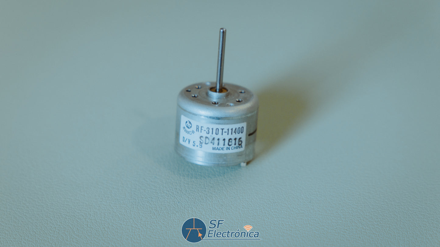 MOTOR DC SJGDRF310T-4