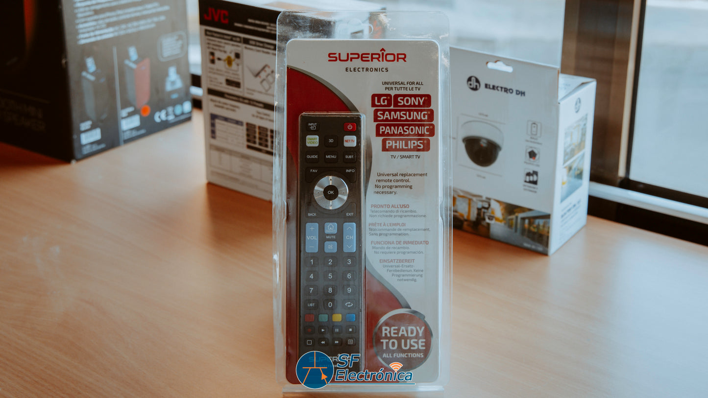 MANDO UNIVERSAL LG/SONY/SAMSUNG/PANASONIC/PHILIPS