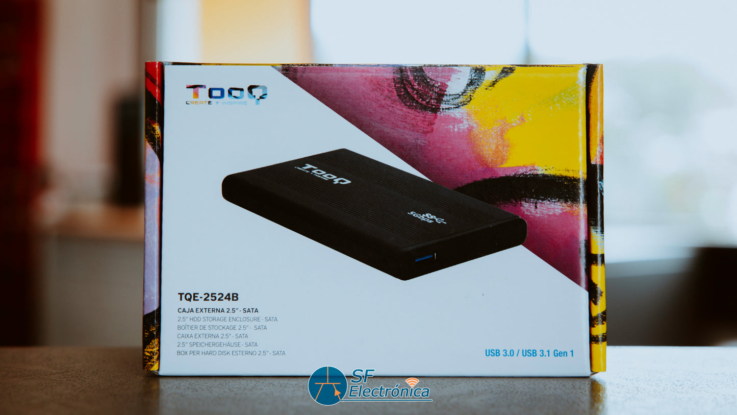 CAJA EXTERNA HDD 2,5"