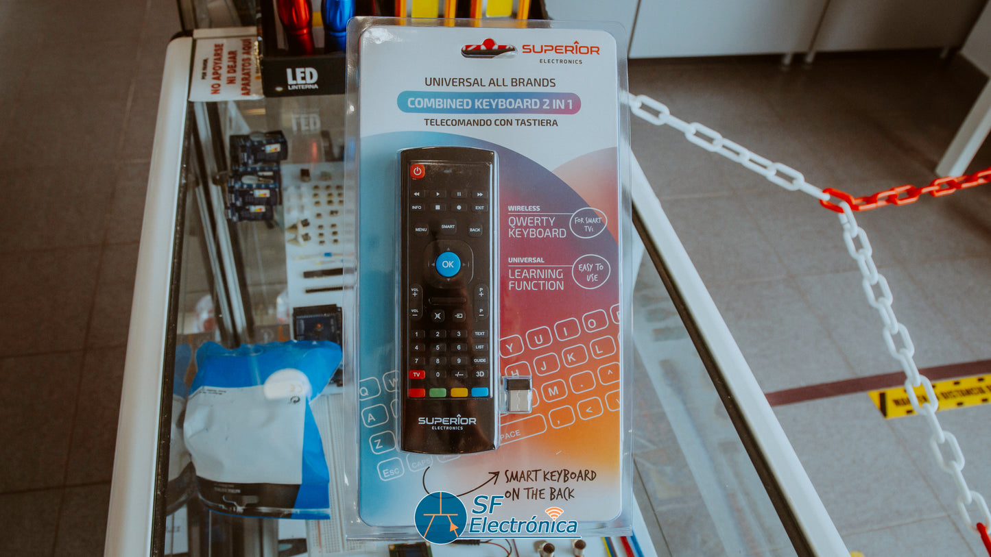 MANDO + TECLADO SMART SUPERIOR