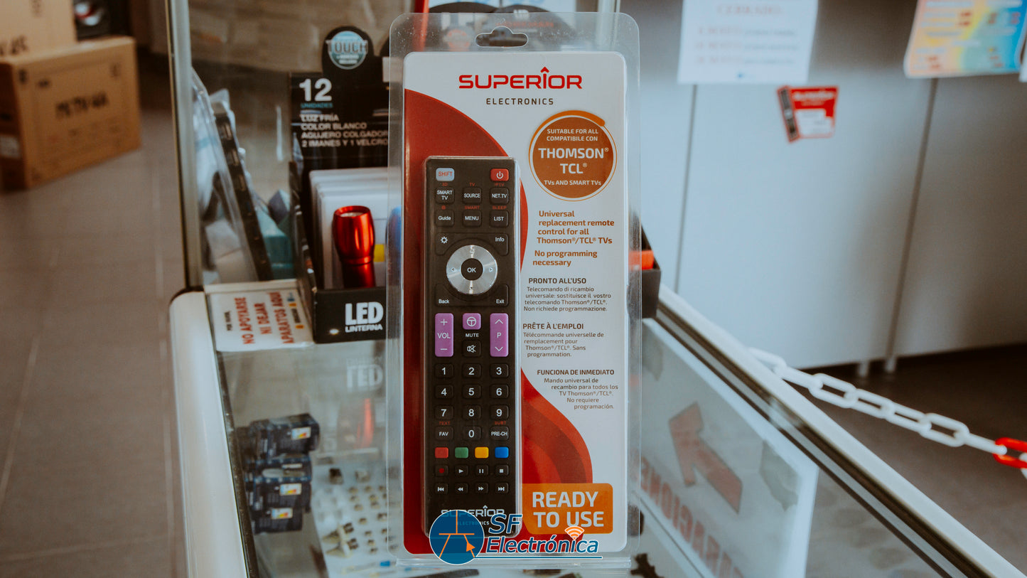 MANDO SUPERIOR THOMSON/TCL