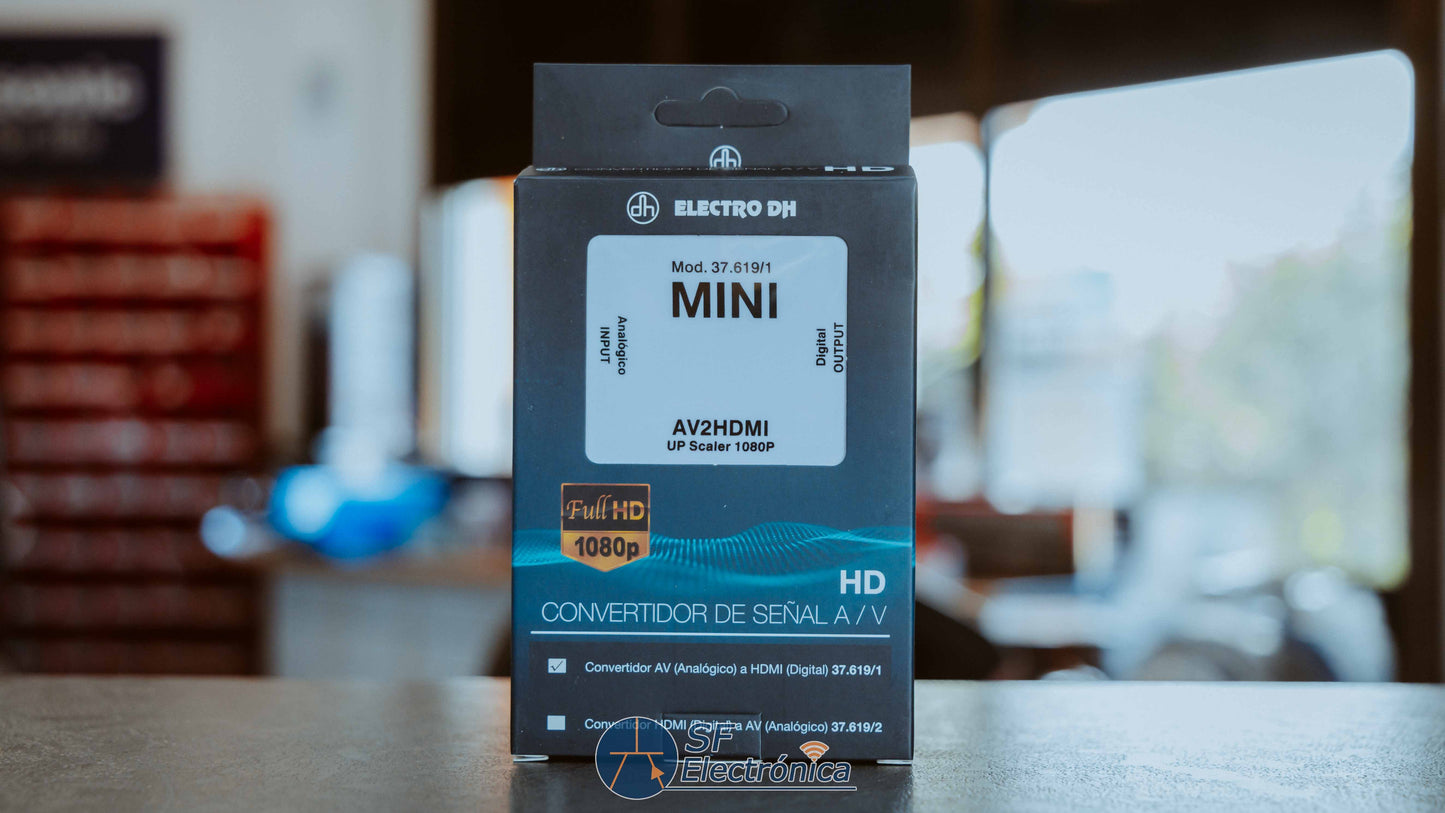 CONVERTIDOR AV A HDMI
