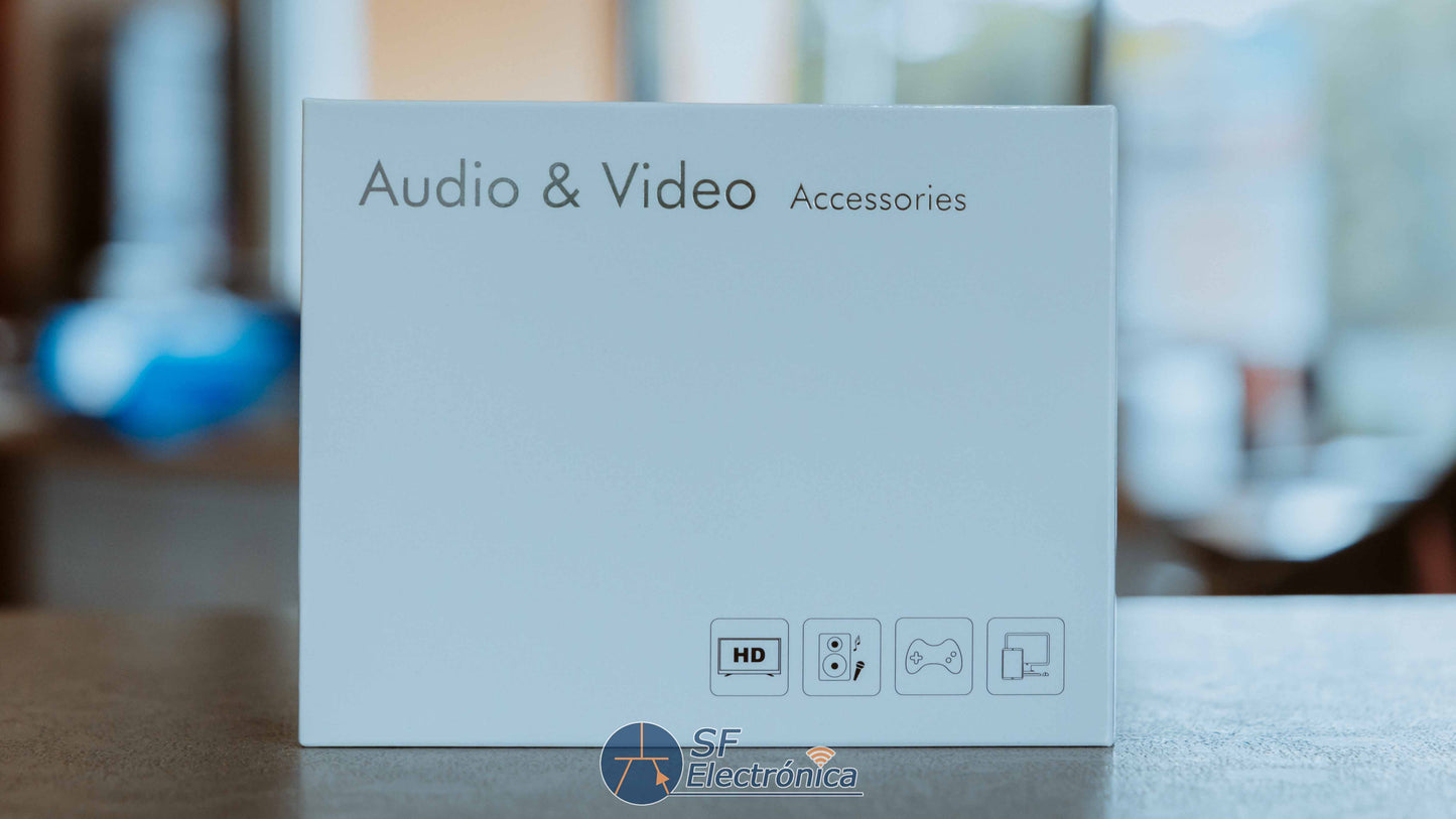 DISTRIBUIDOR HDMI 2 SALIDAS
