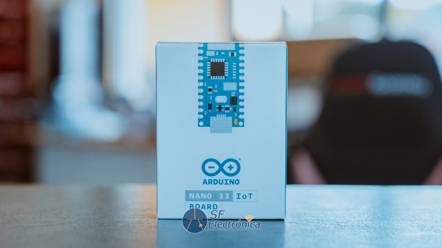 ARDUINO NANO 33 IOT