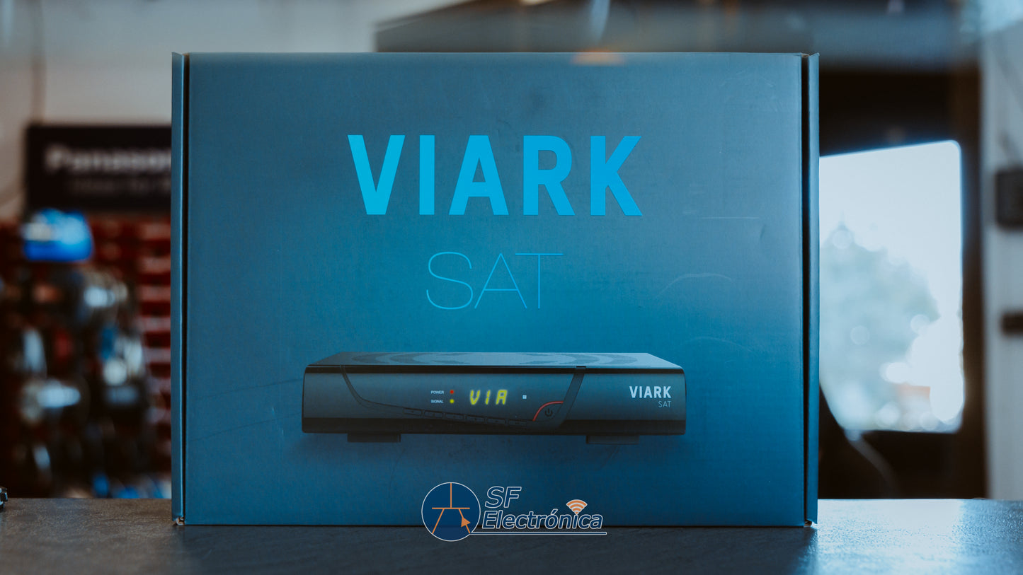 RECEPTOR SATELITE VIARK SAT