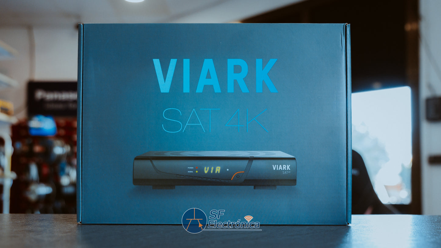 RECEPTOR SATELITE VIARK SAT 4K