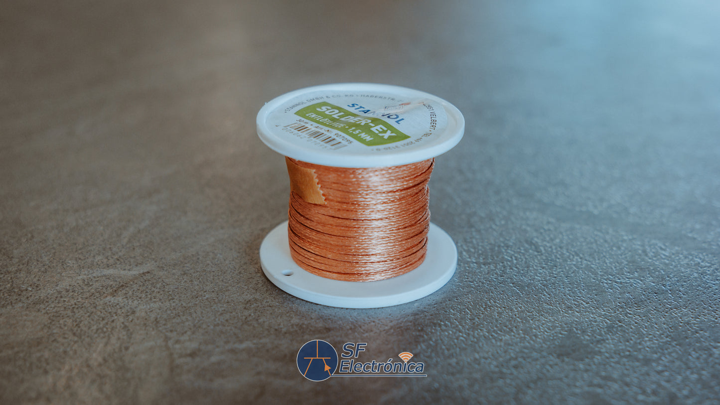 MALLA DESOLDADORA 1,5MM 30M