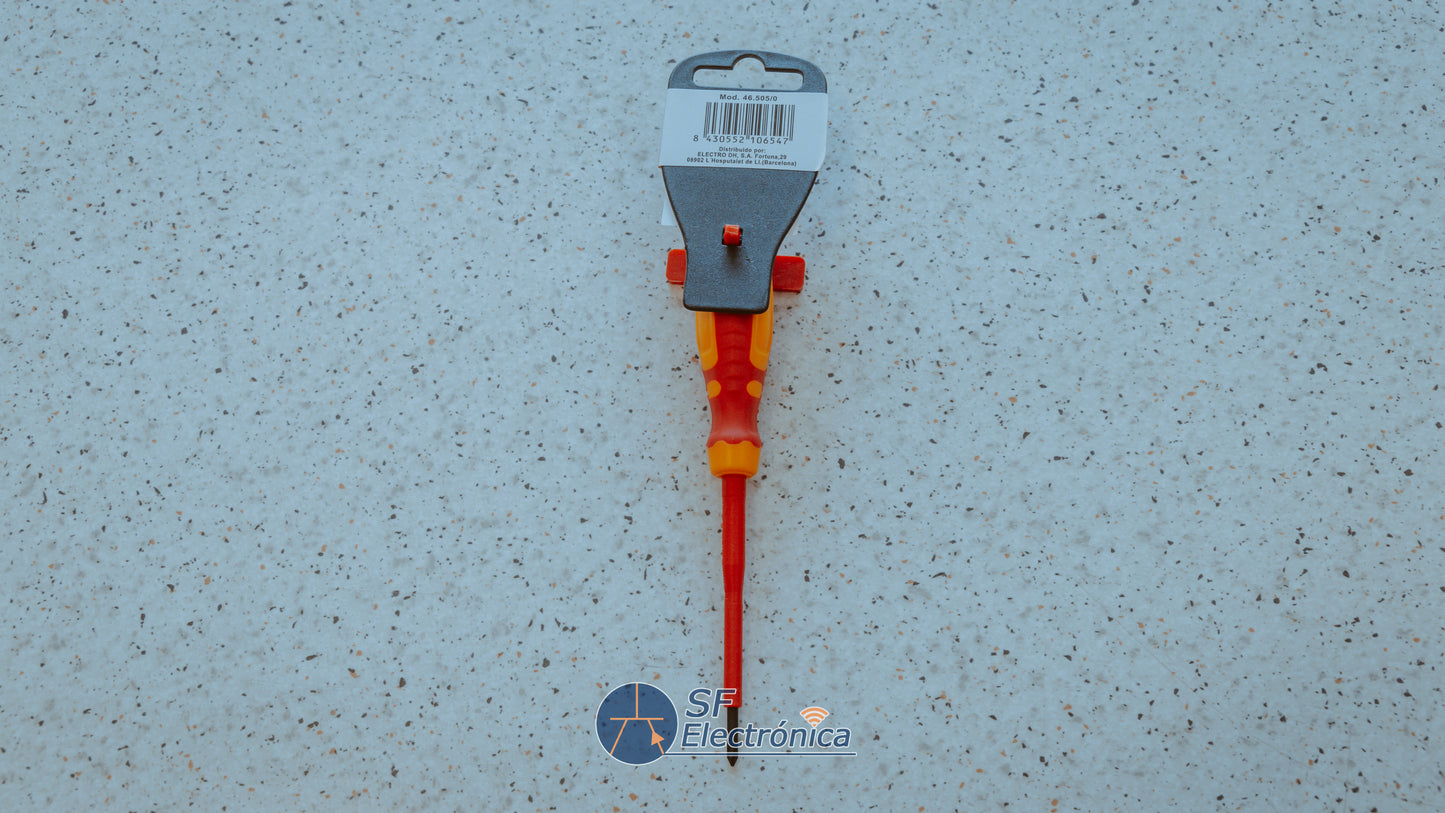 DESTORNILLADOR PUNTA PHILIPS VDE-1000V 0.75