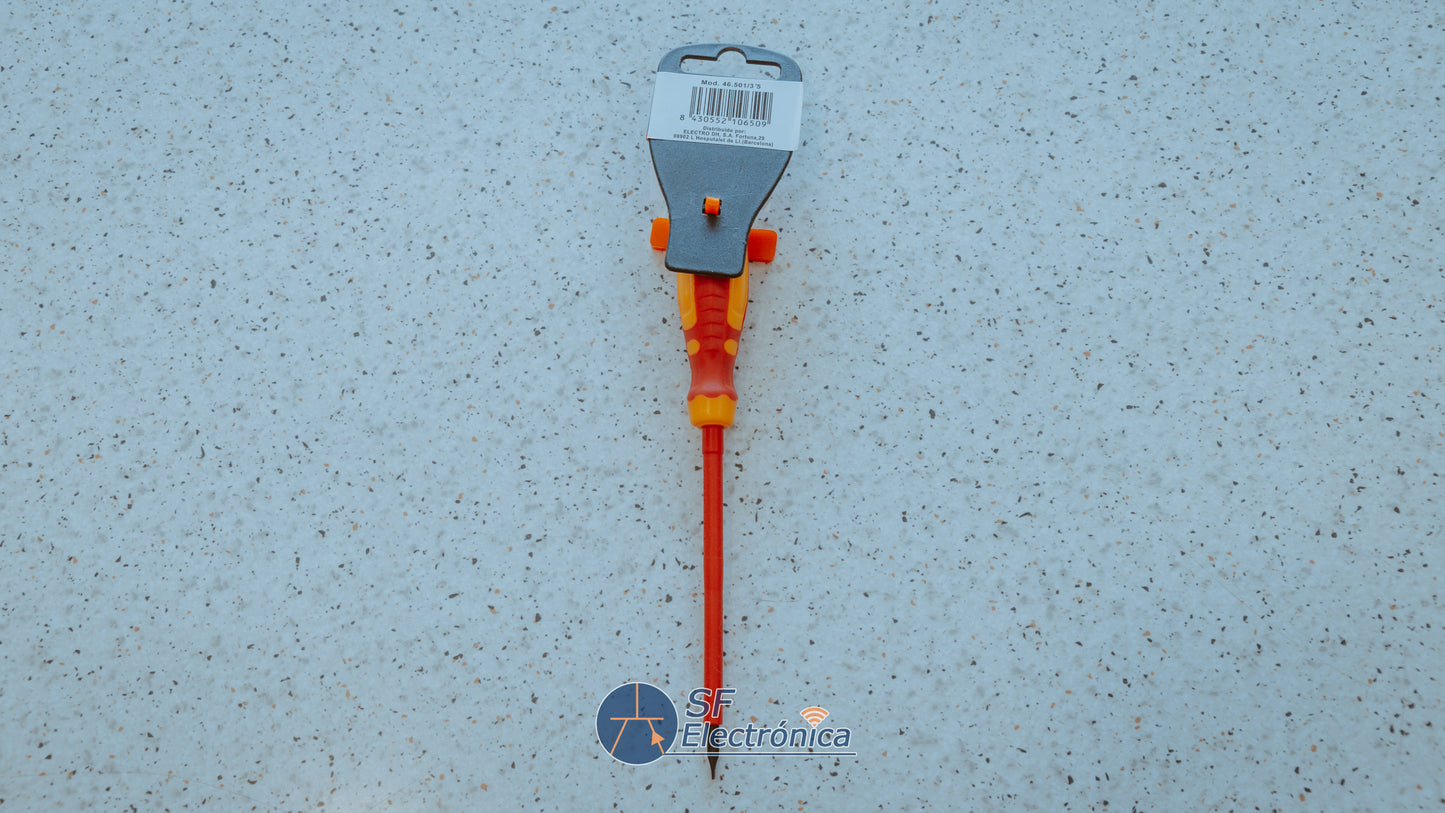 DESTORNILLADOR PUNTA PLANA VDE-1000V 3.5X100