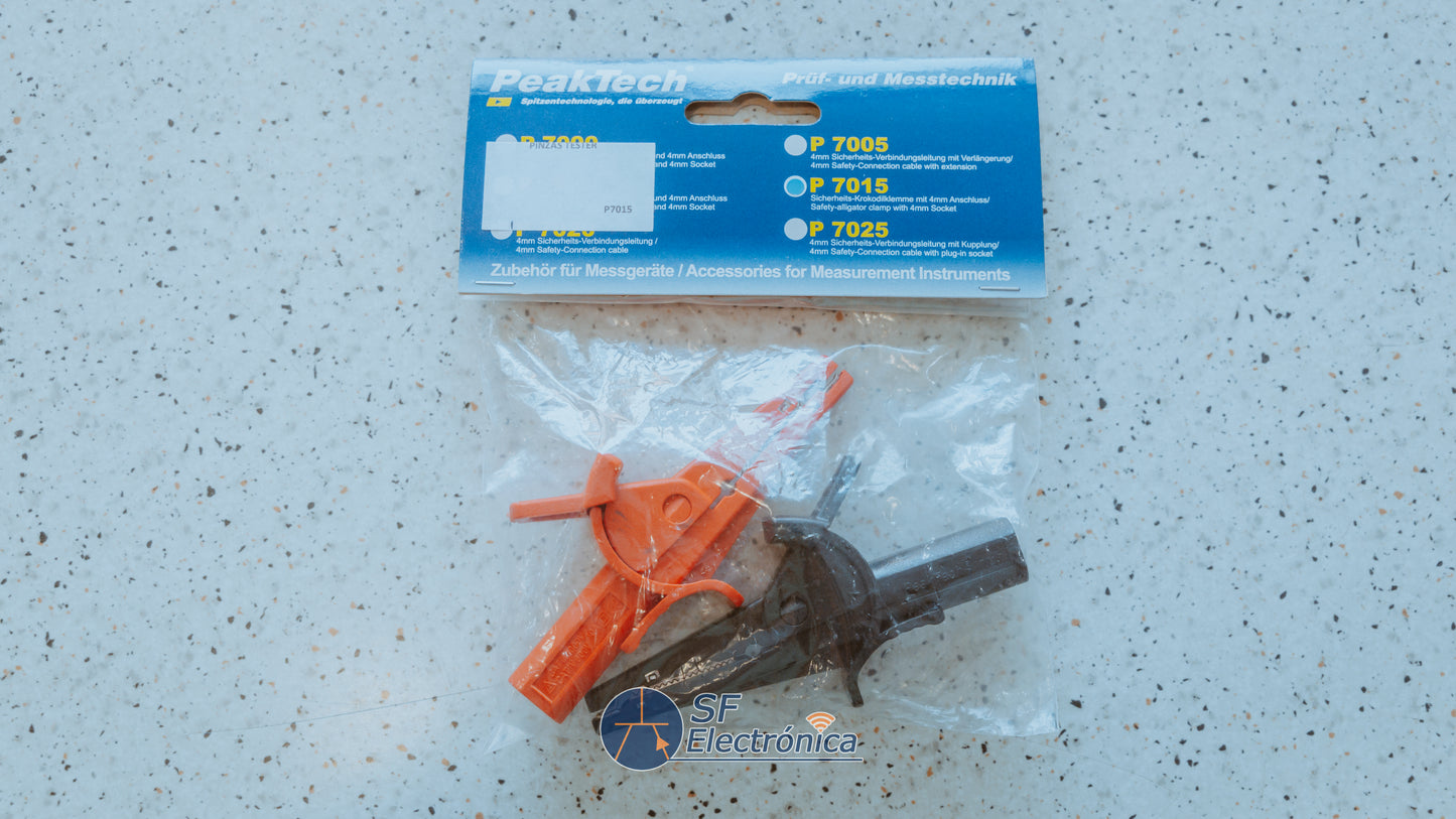 PINZAS TESTER