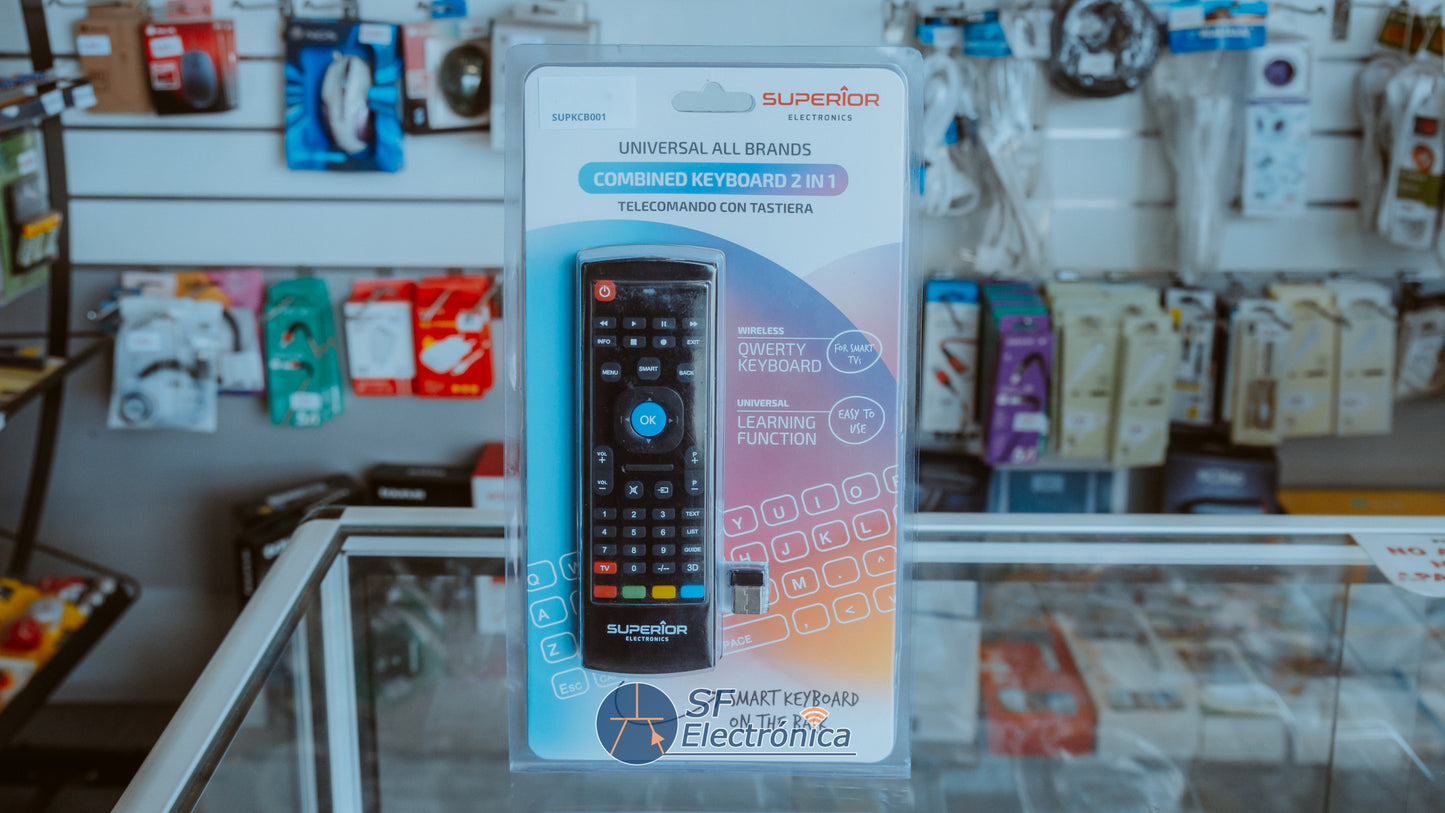 MANDO + TECLADO SMART SUPERIOR
