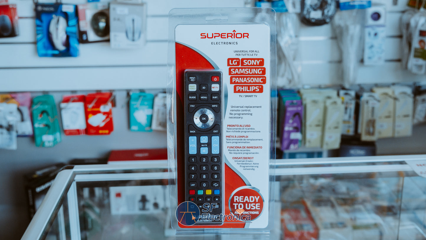 MANDO UNIVERSAL LG/SONY/SAMSUNG/PANASONIC/PHILIPS