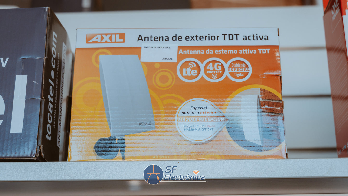 ANTENA INTERIOR/EXTERIOR