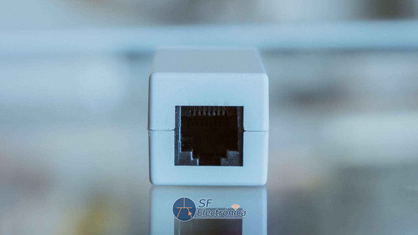 ADAPTADOR RJ45 HH CAT 6