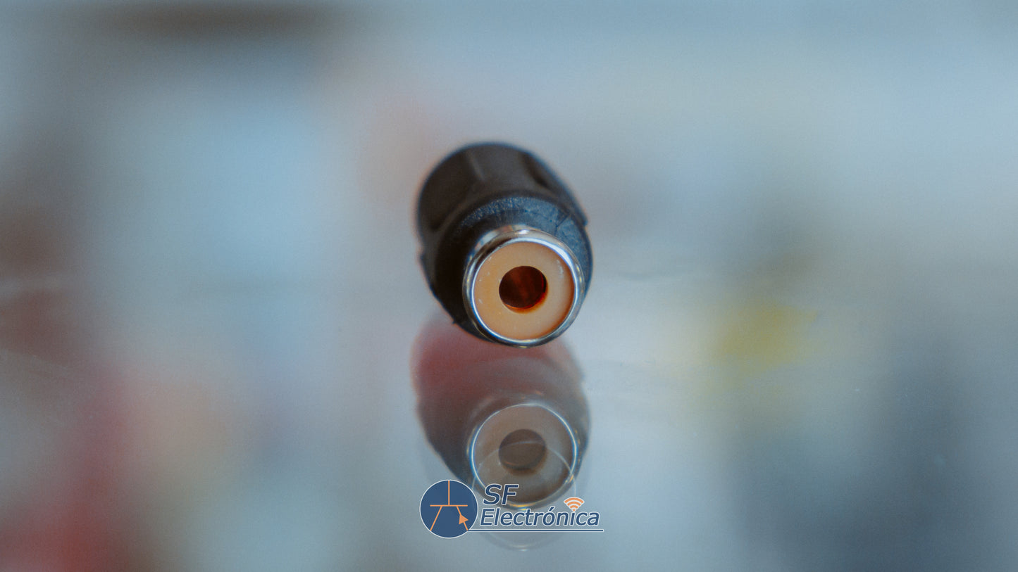 ADAPTADOR RCA H/H