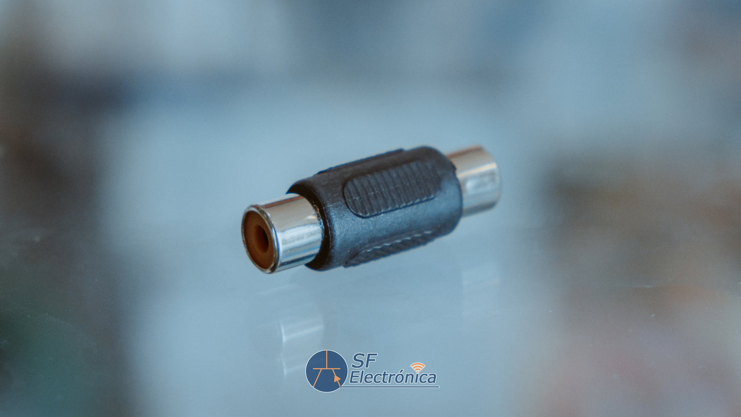ADAPTADOR RCA H/H