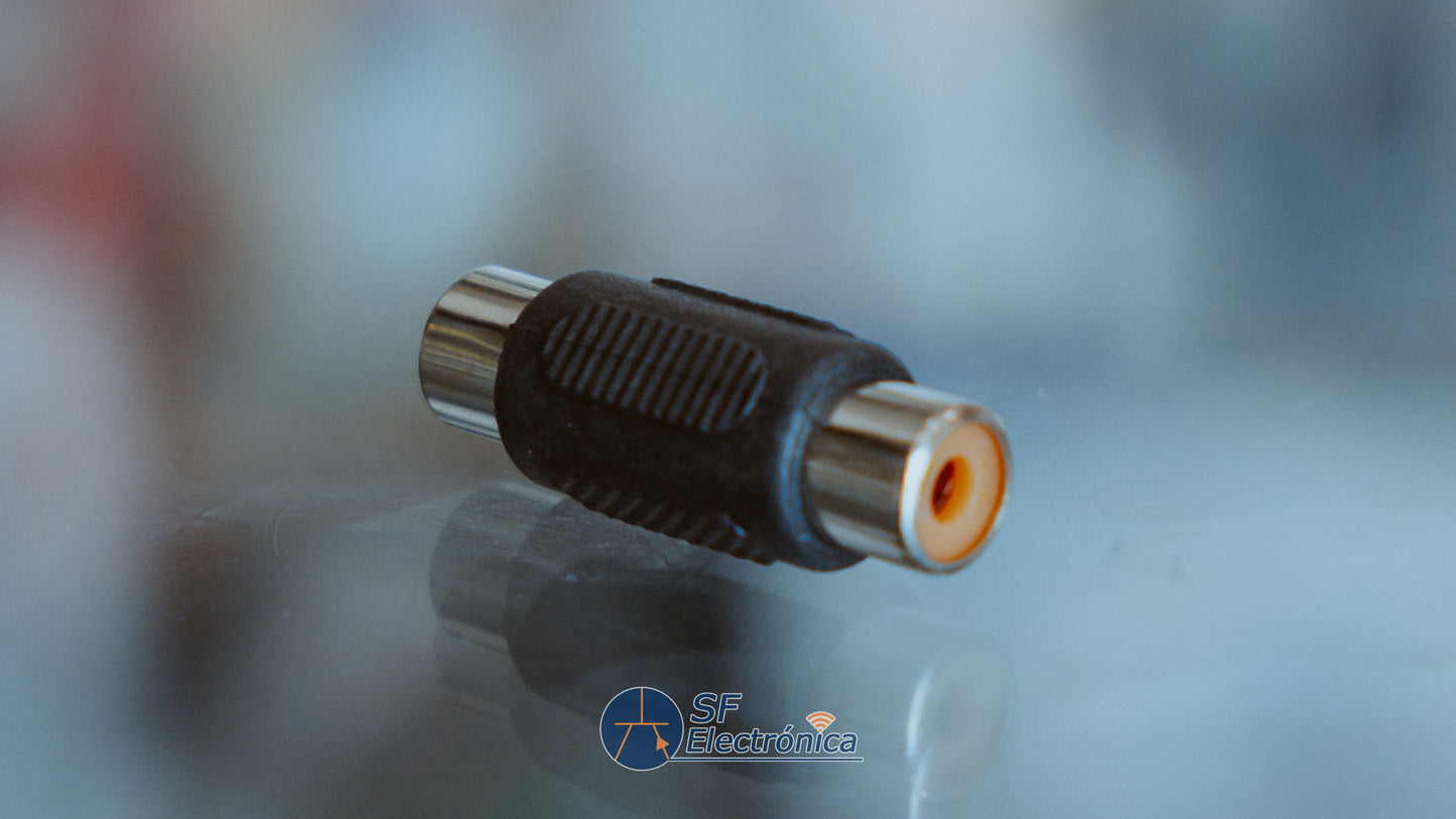 ADAPTADOR RCA H/H