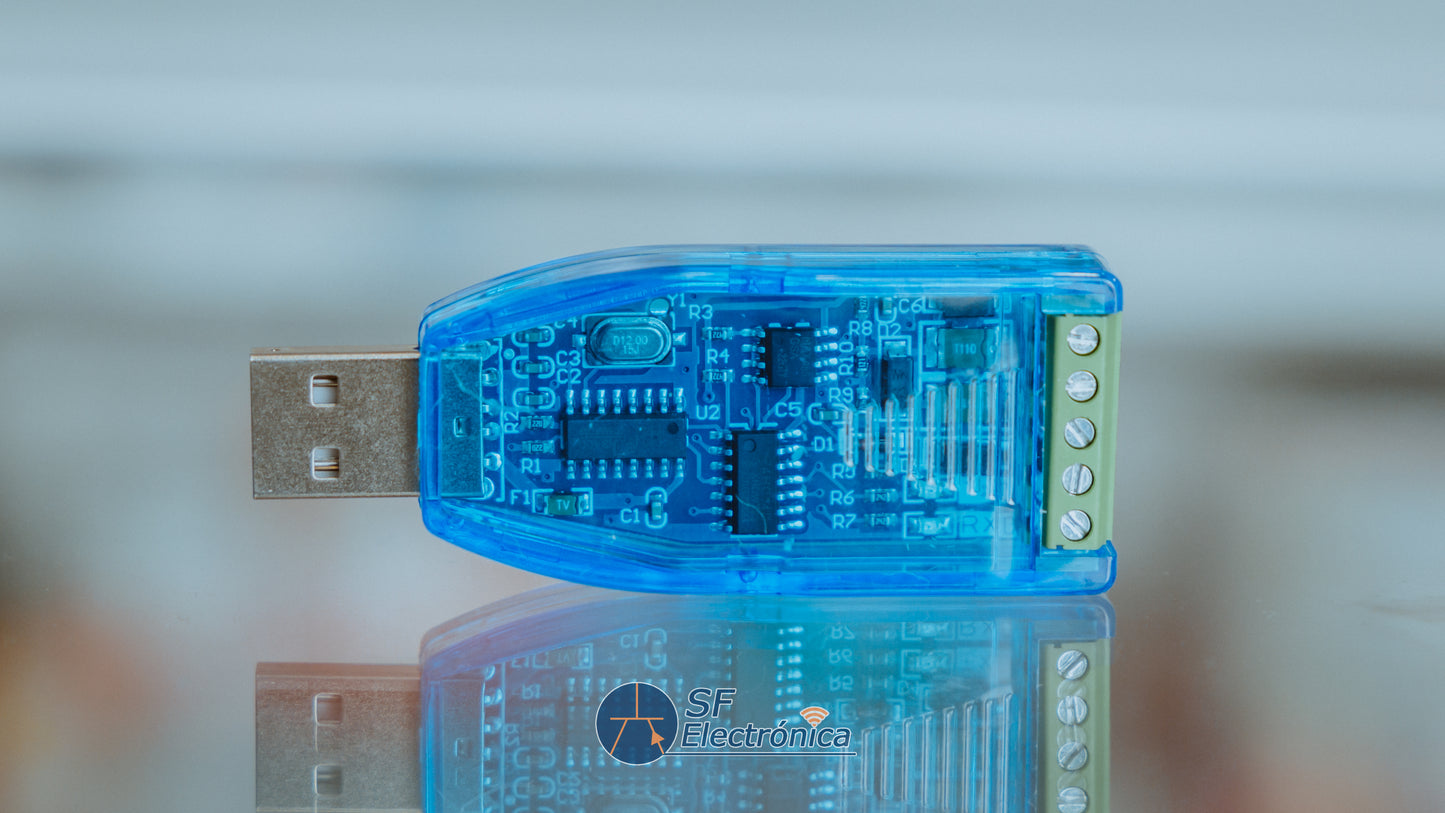 MODULO CONVERTIDOR USB A RS485 V2.0