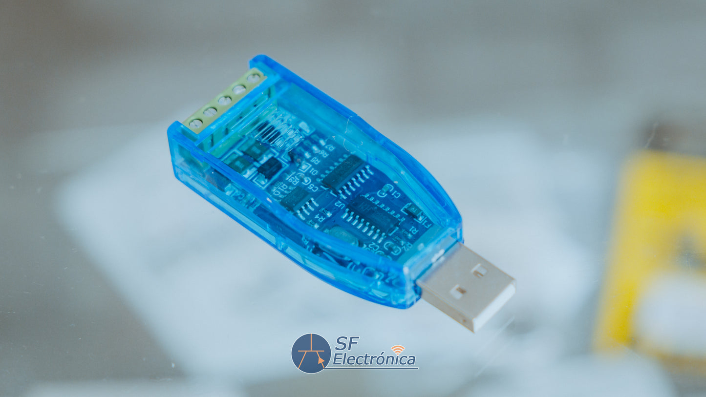 MODULO CONVERTIDOR USB A RS485 V2.0