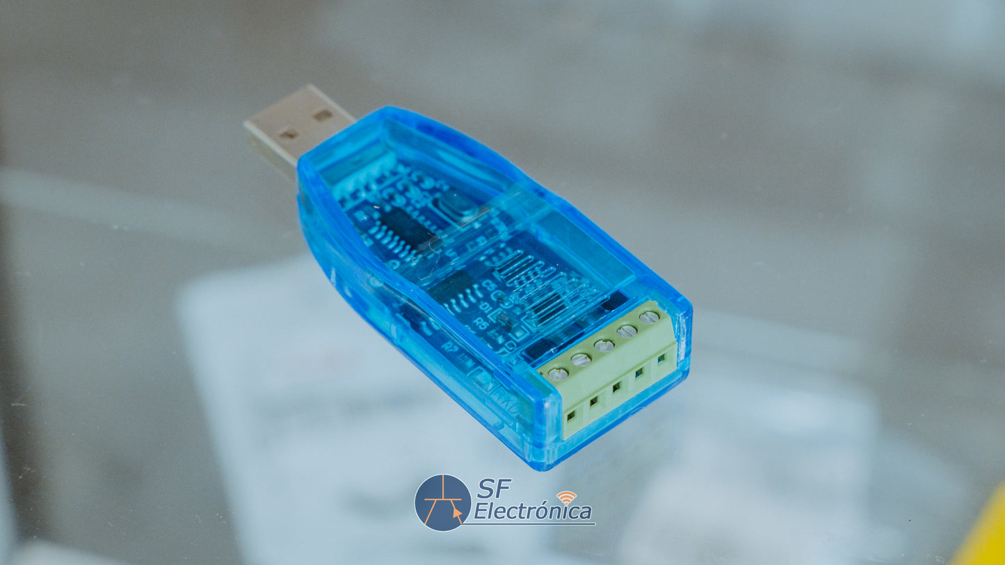 MODULO CONVERTIDOR USB A RS485 V2.0