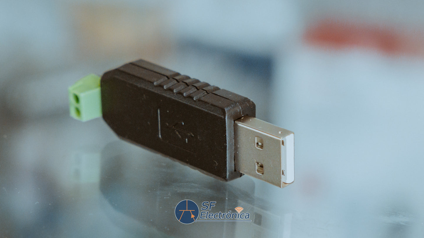 ADAPTADOR CONVERTIDOR USB A RS485