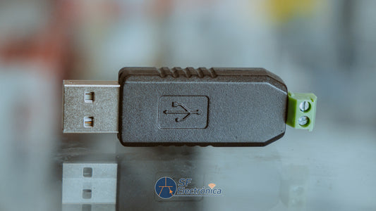 ADAPTADOR CONVERTIDOR USB A RS485