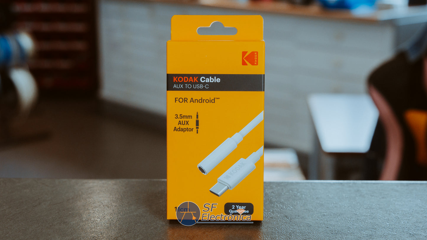 ADAPTADOR KODAK AUX A USB-C