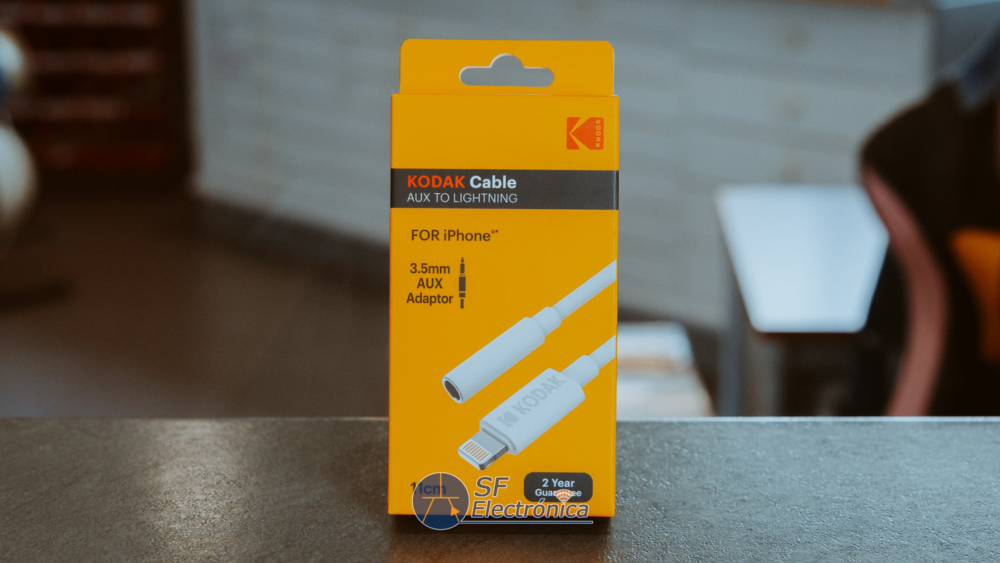 ADAPTADOR KODAK AUX A LIGHTNING