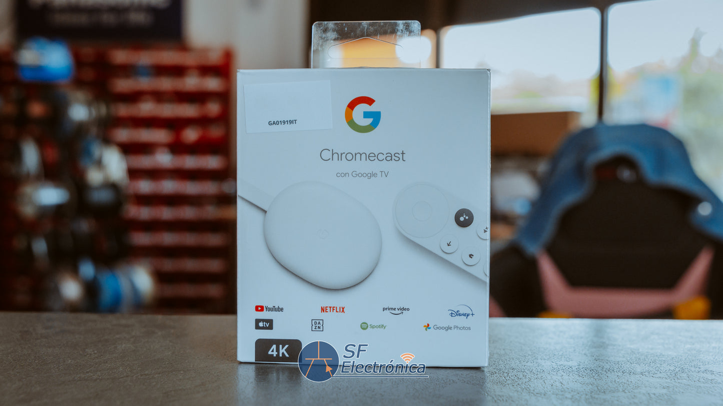 GOOGLE CHROMECAST GOOGLE TV 4K HDMI USB-C